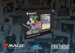 Magic The Gathering Revival Trance Final Fantasy Commander Deck Sealed WPD3 - Image 1