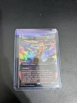 Massacre Girl Secret Lair Drop Foil mtg - Image 1