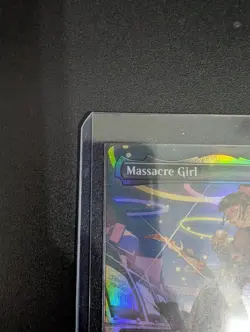 Massacre Girl Secret Lair Drop Foil mtg - Image 2