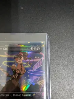 Massacre Girl Secret Lair Drop Foil mtg - Image 3