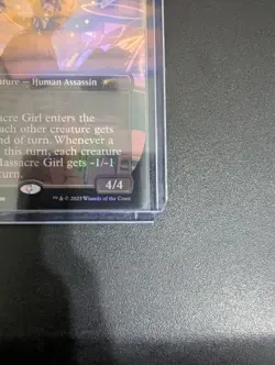 Massacre Girl Secret Lair Drop Foil mtg - Image 4