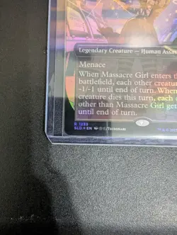 Massacre Girl Secret Lair Drop Foil mtg - Image 5
