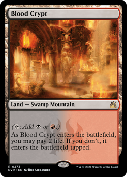 Blood Crypt [Ravnica Remastered] Near Mint - Image 1
