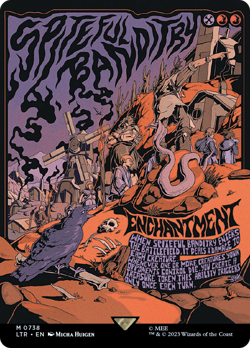 Spiteful Banditry (Borderless Poster) [The Lord of the Rings: Tales of Middle-E - Image 1