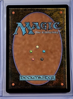 MTG Magic the Gathering Secret Lair Sonic Borderless Foil #2091 Deadly Dispute - Image 2