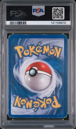 PSA 1 Ditto 63/113 (Pikachu) EX Delta Species 2005 Reverse Holo Pokemon Card TCG - Image 2