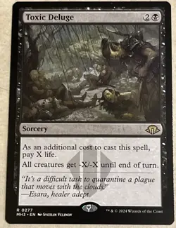 Toxic Deluge Modern Horizons 3 Regular - Image 1