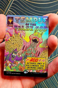 Temple of the False God [FOIL] | Secret Lair (MTG) | NM EN - Image 1