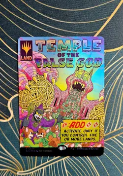 Temple of the False God [FOIL] | Secret Lair (MTG) | NM EN - Image 2