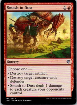 Magic the Gathering Smash to Dust Dominaria United MTG Free Shipping! - Image 1
