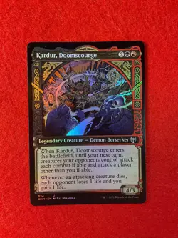 Kardur Doomscourge - Foil - Showcase - Kaldheim - Magic the Gathering - MTG - Image 1