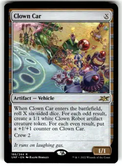Clown Car Unfinity Regular MTG NM - Image 1