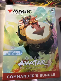 Commander's Bundle Avatar: The Last Airbender TLA MTG - Image 1