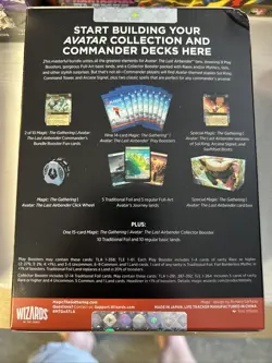 Commander's Bundle Avatar: The Last Airbender TLA MTG - Image 2