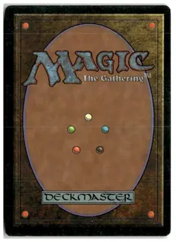 MTG Sulfurous Springs - Fifth Edition Moderately Played English - Image 2