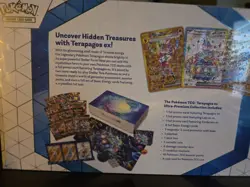 Pokemon TCG Terapagos EX Ultra-Premium Collection Sealed Box - Image 2
