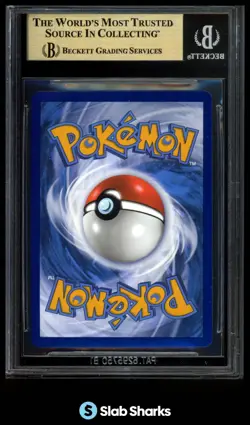 2023 POKEMON CROWN ZENITH #GG42/GG70 ZERAORA VMAX GALARIAN GALLERY BGS 9.5 - Image 2