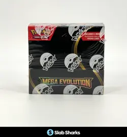 POKEMON TCG MEGA EVOLUTION SEALED ENHANCED BOOSTER BOX WITH TOPPER - Image 1
