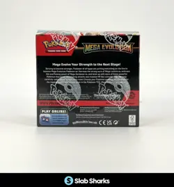 POKEMON TCG MEGA EVOLUTION SEALED ENHANCED BOOSTER BOX WITH TOPPER - Image 2