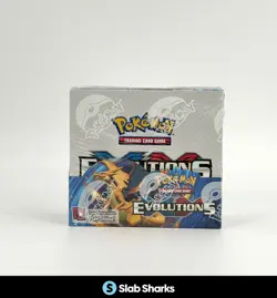 POKEMON TCG XY EVOLUTIONS SEALED BOOSTER BOX - Image 1