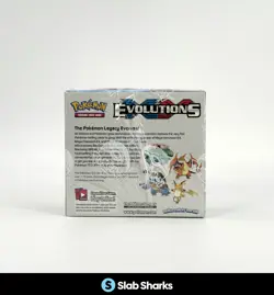 POKEMON TCG XY EVOLUTIONS SEALED BOOSTER BOX - Image 2