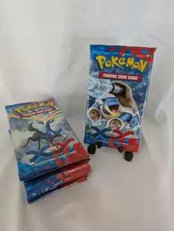 Pokemon XY Base Set Booster Packs - Factory Sealed & Genuine - Image 1