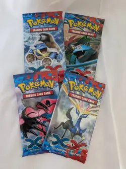 Pokemon XY Base Set Booster Packs - Factory Sealed & Genuine - Image 2
