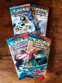 Pokemon XY Base Set Booster Packs - Factory Sealed & Genuine - Image 3