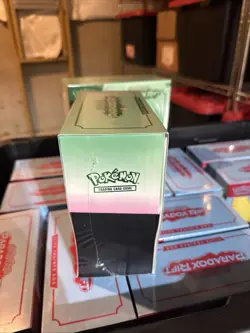 POKEMON Scarlet & Violet Paradox Rift Elite Trainer Box ETB Iron Valiant - Image 2