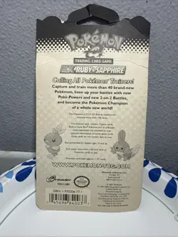2003 Pokemon ( EX RUBY & SAPPHIRE ) SEALED Blister Pack Vintage (Manectric) Art 45496840037 - Image 2