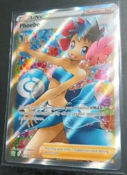 Pokemon TCG Phoebe Sword & Shield - Battle Styles 161/163 Holo Full Art - Image 3