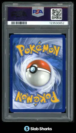 2023 POKEMON SV 151 - MEW EN #204/165 GIOVANNI'S CHARISMA SIR PSA 10 - Image 2