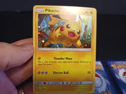 Pokemon Black Star Promos Pikachu Lot Of 4 SM157 / SM183 / SWSH039 / SM76 LP - Image 3
