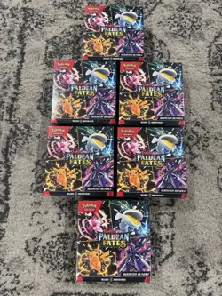 Pokemon TCG Paldean Fates Booster Bundle Lot Of (6) Brand New/ Sealed - Image 1