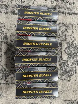 Pokemon TCG Paldean Fates Booster Bundle Lot Of (6) Brand New/ Sealed - Image 3