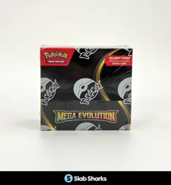 POKEMON TCG MEGA EVOLUTION SEALED ENHANCED BOOSTER BOX WITH TOPPER - Image 1