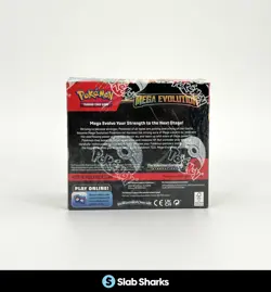 POKEMON TCG MEGA EVOLUTION SEALED ENHANCED BOOSTER BOX WITH TOPPER - Image 2