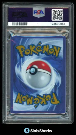2023 POKEMON SV 151 - MEW EN #205/165 MEW EX ULTRA PREM COLL. HYPER RARE PSA 10 - Image 2