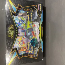 Pokemon TCG: Shining Fates Premium Collection Set [Shiny Crobat/Dragapult VMAX 820650808715 - Image 1