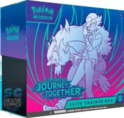 Pokemon TCG Scarlet Violet Journey Together ETB Elite Trainer Box Factory Sealed - Image 1