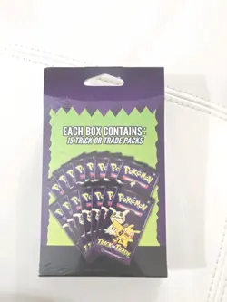 Pokemon Trick or Trade Booster Pack Set - 15 Packs Sealed 1 Box (POKEMON 2025) - Image 2