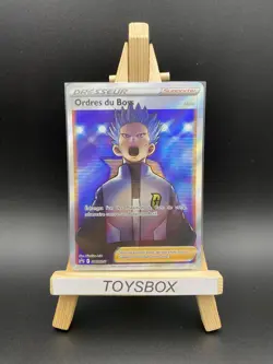 Carte Pokemon Ordres Du Boss FA SWSH251 / EB Stars Etincelantes EB9 / NEUF FR - Image 1
