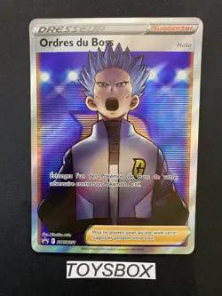 Carte Pokemon Ordres Du Boss FA SWSH251 / EB Stars Etincelantes EB9 / NEUF FR - Image 2