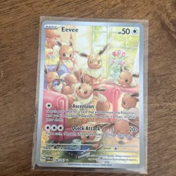 Eevee 188/167 - Pokemon TCG Twilight Masquerade - Near Mint - Image 1