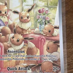 Eevee 188/167 - Pokemon TCG Twilight Masquerade - Near Mint - Image 4