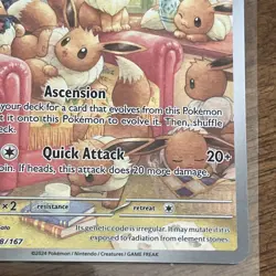 Eevee 188/167 - Pokemon TCG Twilight Masquerade - Near Mint - Image 5