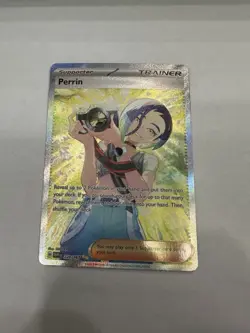 Perrin 220/167 Special Illustration Rare Pokemon TCG SV06 Twilight Masquerade - Image 1