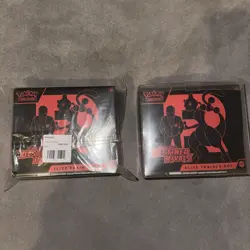 2 x Pokemon Destined Rivals Elite Trainer Box ETB - Both Brand New & Sealed ✅ - Image 1