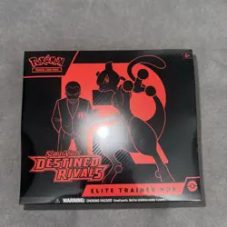 2 x Pokemon Destined Rivals Elite Trainer Box ETB - Both Brand New & Sealed ✅ - Image 2