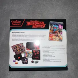 2 x Pokemon Destined Rivals Elite Trainer Box ETB - Both Brand New & Sealed ✅ - Image 4